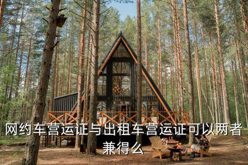 網(wǎng)約車營運(yùn)證，現(xiàn)在跑滴滴必須要網(wǎng)約車駕駛員證和網(wǎng)約車運(yùn)營證嗎