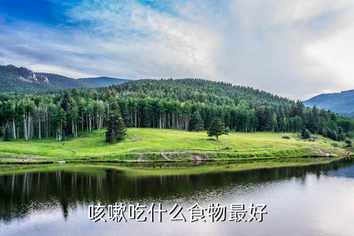 咳嗽吃什么食物最好