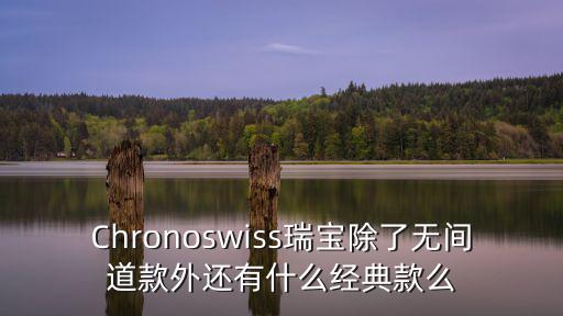 Chronoswiss瑞寶除了無間道款外還有什么經(jīng)典款么