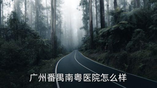 廣州番禺南粵醫(yī)院怎么樣