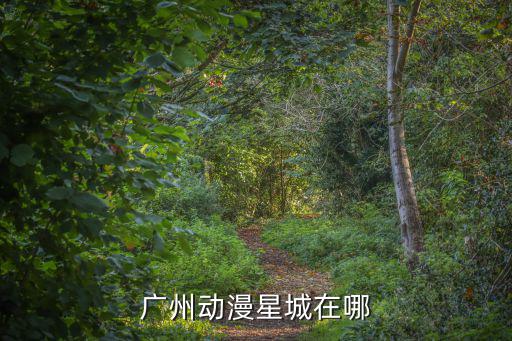 廣州動漫星城在哪