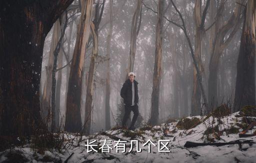 長春有幾個區