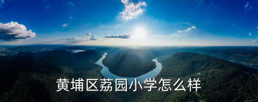 黃埔區荔園小學怎么樣