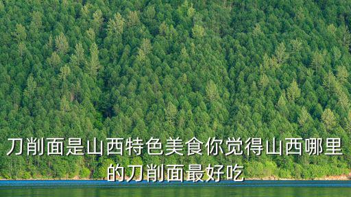 山西大同刀削面，大同東關(guān)刀削面