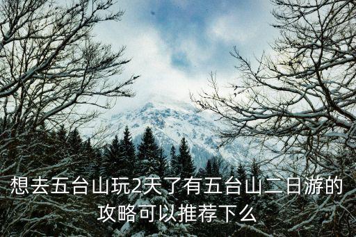 山西五臺(tái)山旅游攻略，山西 五臺(tái)山 平遙 大同 旅游路線