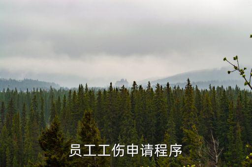 工傷申報流程，工傷認定申請流程是怎么樣的