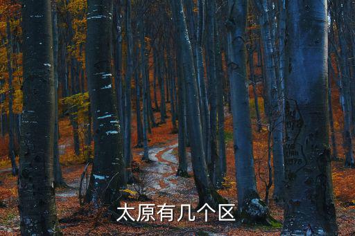 太原有幾個(gè)區(qū)