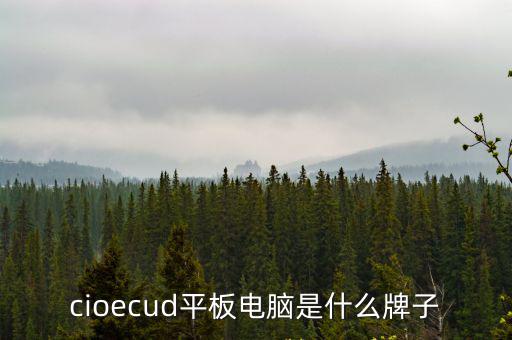 cioecud平板電腦是什么牌子
