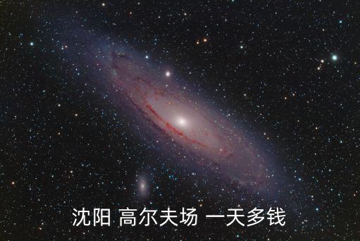 沈陽 高爾夫場 一天多錢