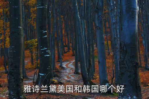 雅詩蘭黛美國，雅詩蘭黛美國和韓國哪個好