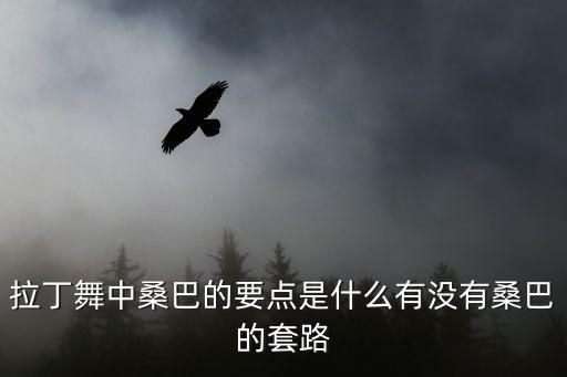 拉丁舞中桑巴的要點是什么有沒有桑巴的套路