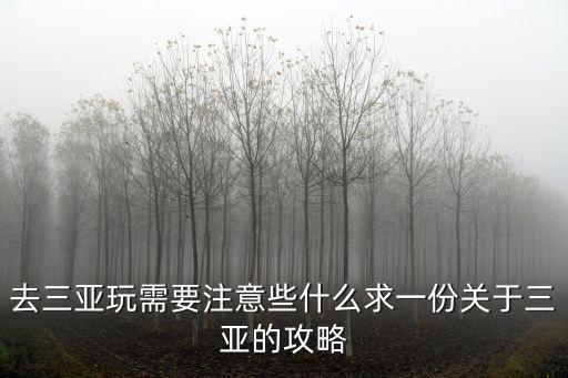 三亞打車攻略，三亞旅游攻略