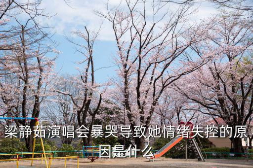 梁靜茹演唱會暴哭導致她情緒失控的原因是什么