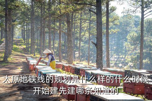 太原地鐵規劃圖，太原輕軌地鐵所有規劃站點