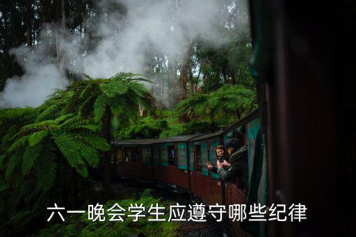 六一晚會，開展六一節活動會涉及到哪些方面的人員安排