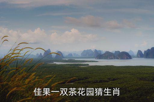 佳果一雙茶花園猜生肖