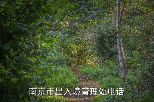 南京市出入境管理處電話