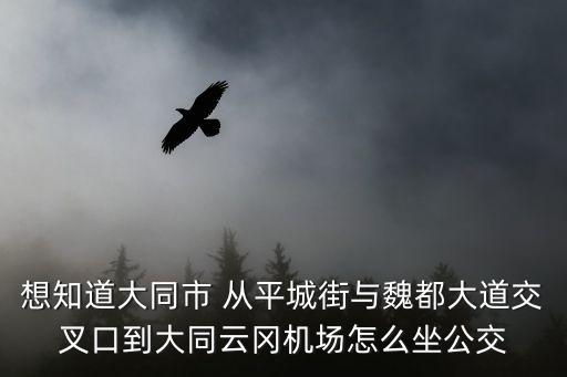 云岡機場，大同云岡機場的地理位置