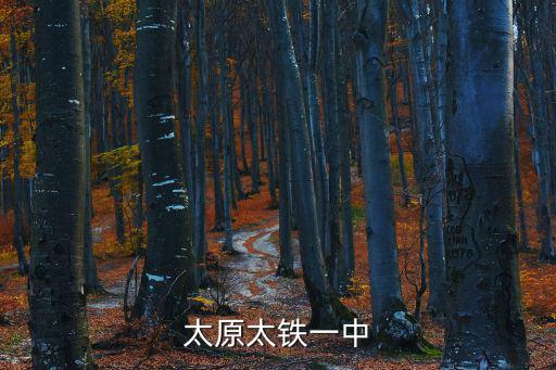 太原太鐵一中