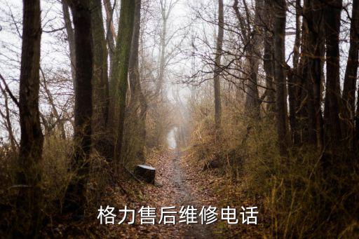 格力售后維修電話