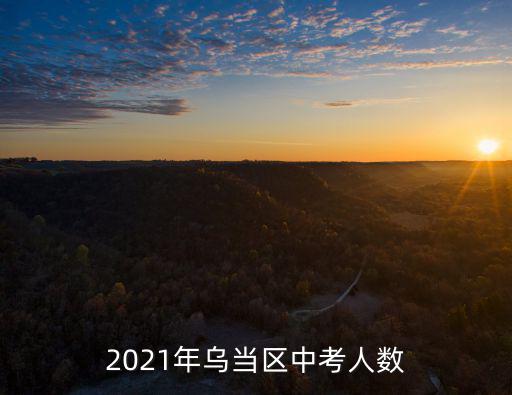 2021年烏當區中考人數