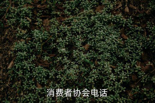 消費者協會電話