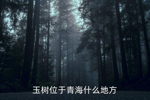 青海玉樹，青海玉樹在哪里