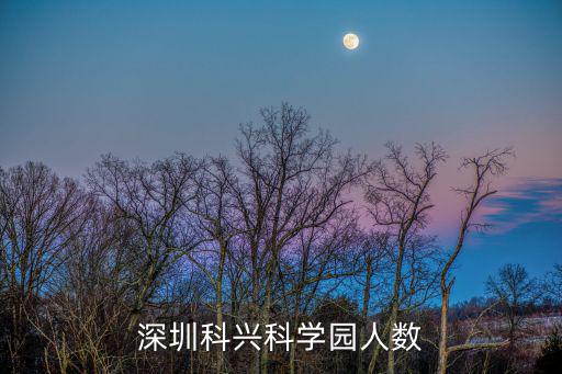 深圳科興科學園人數
