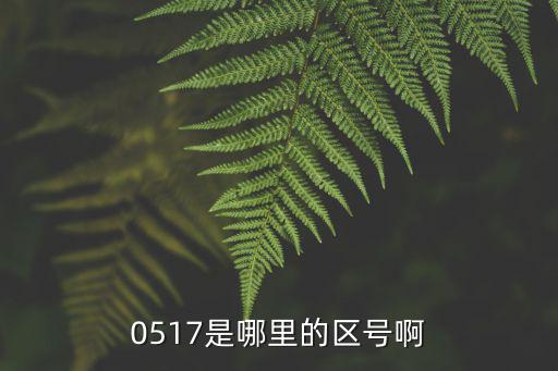 0517是哪里的區號啊