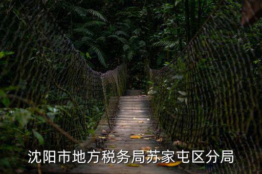 沈陽市地方稅務局蘇家屯區分局