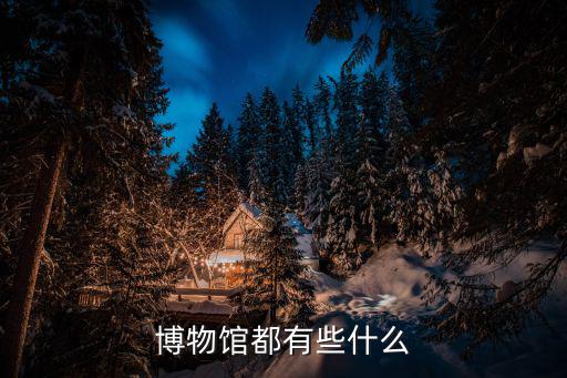 博物館里有什么，博物館里有什么傳統文化啊