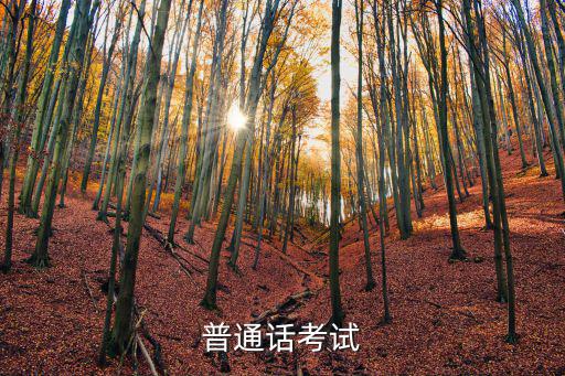 普通話考試
