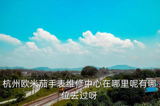 杭州歐米茄手表維修中心在哪里呢有哪位去過呀