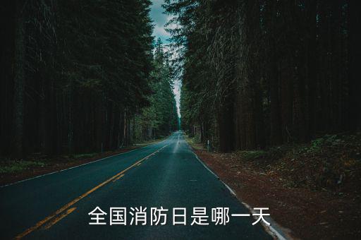 我國消防宣傳日是幾月幾日，全國119消防宣傳日是每年的幾月幾號