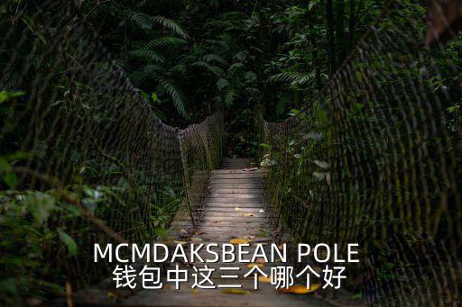 MCMDAKSBEAN POLE 錢包中這三個(gè)哪個(gè)好