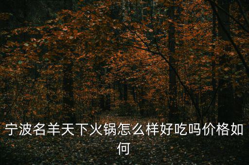 名羊天下，名羊天下和狼來了烤羊腿 哪個更好吃