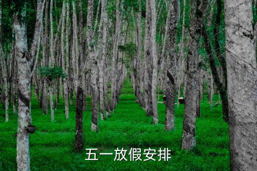 五一放假安排