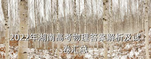 2022高考物理試卷，高考物理題2