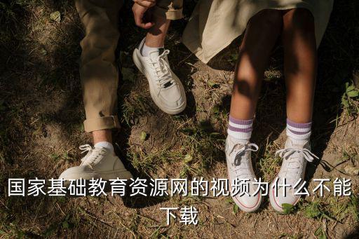國家基礎教育資源網的視頻為什么不能下載