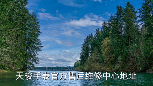 天梭手表官方售后維修中心地址