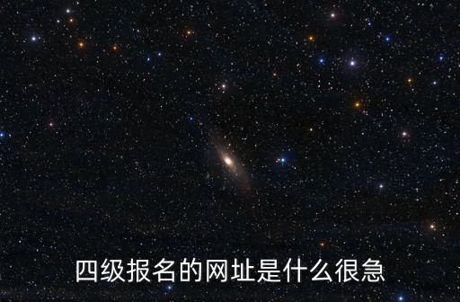 四級報名的網址是什么很急