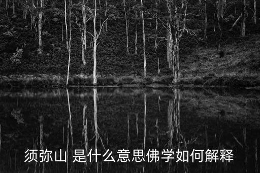 須彌山，大話2的須彌山是干什么的