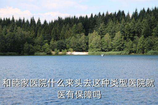 和睦家醫院什么來頭去這種類型醫院就醫有保障嗎