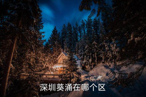 深圳葵涌在哪個(gè)區(qū)