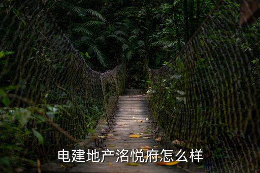 璟悅府，電建地產(chǎn)洺悅府怎么樣