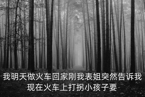 全國打拐辦，我明天做火車回家剛我表姐突然告訴我現(xiàn)在火車上打拐小孩子要