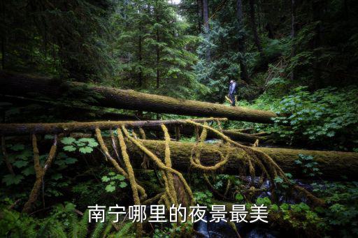 南寧哪里的夜景最美