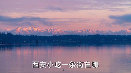 小吃一條街，西安小吃一條街在哪