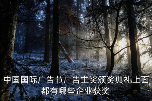 中國國際廣告節，四大國際廣告節是什么