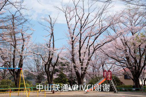 中山聯通VPIVCI謝謝